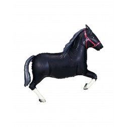 37" Black Horse