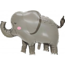 28" Jungle Elephant Balloon
