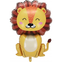 28" Jungle Lion Balloon
