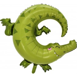 29" Jungle Alligator Balloon