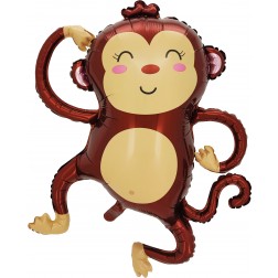 28" Jungle Monkey Balloon