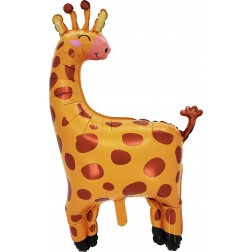 33" Jungle Giraffe Balloon