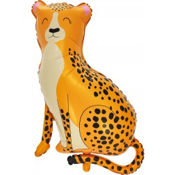 30" Jungle Cheetah Balloon