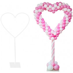 Balloon Heart Display Stand