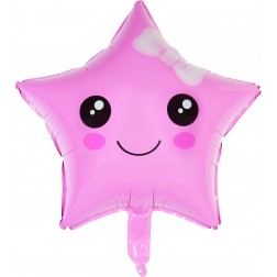 16" Baby Star Pink  (AIR ONLY)