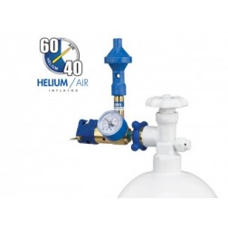 60/40 Helium/Air Inflator