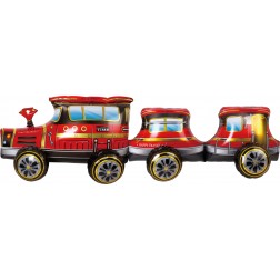 66" 3D Train Balloon (AIR ONLY)