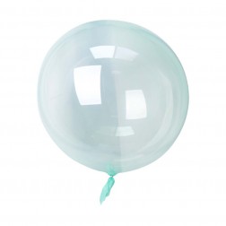 24" Bobo Balloon Green