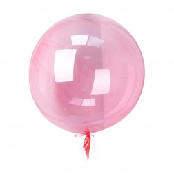 18" Bobo Balloon Red