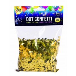 Dot Confetti Gold 4oz