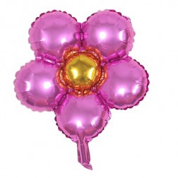 12" Deco Flower Pink  (AIR ONLY)