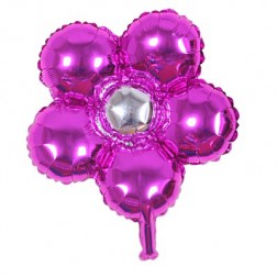 12" Deco Flower Fuchsia  (AIR ONLY)