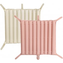 26" Wall 2-sided Matte Pink and Cream Balloon (AIR ONLY)