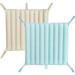 26" Wall 2-sided Matte Mint and Cream Balloon (AIR ONLY)