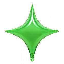 24" Starpoint Green Balloon