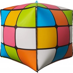 22" Rubik Cube Balloon