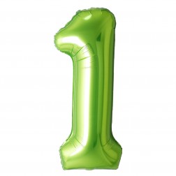 34" Green Number 1
