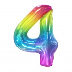 34" Gradiant Rainbow Number 4  (AIR ONLY)