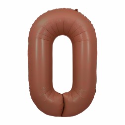 34" Coffee Number 0 Airise