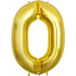 53" Gold Number 0