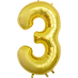 53" Gold Number 3