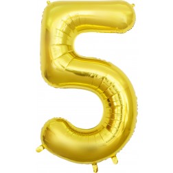 53" Gold Number 5