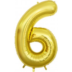 53" Gold Number 6