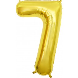 53" Gold Number 7