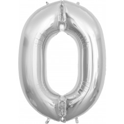 53" Silver Number 0