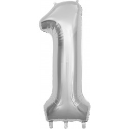53" Silver Number 1