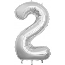 53" Silver Number 2