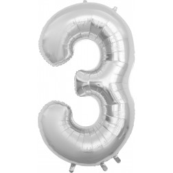 53" Silver Number 3