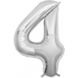 53" Silver Number 4
