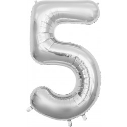 53" Silver Number 5