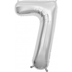 53" Silver Number 7