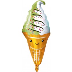 32" Green Ice Cream
