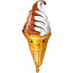 32" Chocolate Ice Cream