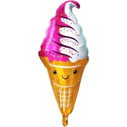 32" Pink Ice Cream