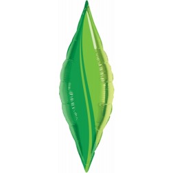 13" Taper Green Leaf