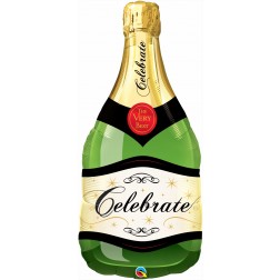 39" Celebrate Bubbly Wine Bottle