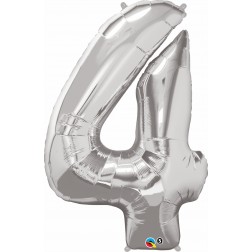 Qualatex SuperShape 4 Silver