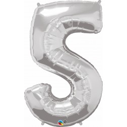 Qualatex SuperShape 5 Silver