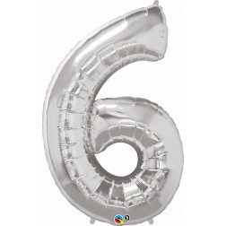 Qualatex SuperShape 6 Silver