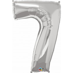 Qualatex SuperShape 7 Silver