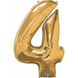 Qualatex SuperShape 4 Metallic Gold