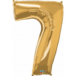 Qualatex SuperShape 7 Metallic Gold