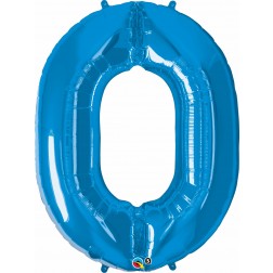 Qualatex SuperShape 0 Sapphire Blue