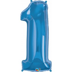Qualatex SuperShape 1 Sapphire Blue