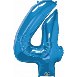 Qualatex SuperShape 4 Sapphire Blue