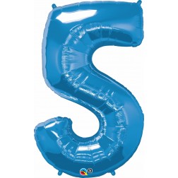 Qualatex SuperShape 5 Sapphire Blue